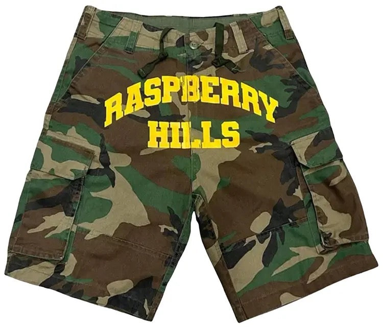 GV GALL3RY CAMO SHORTS