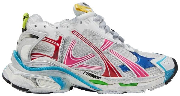 BALENCIAGA RUNNERS RAINBOW