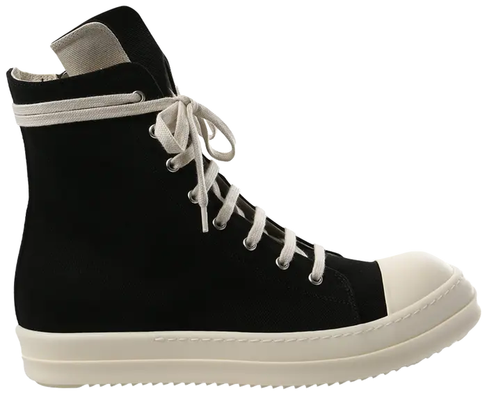 High top vintage sneaker