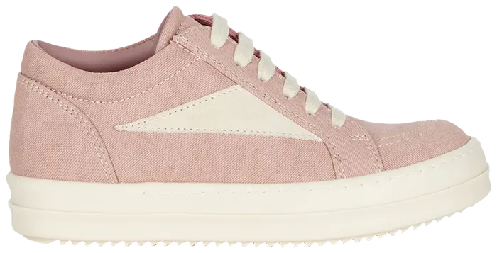 Low top vintage sneaker pink