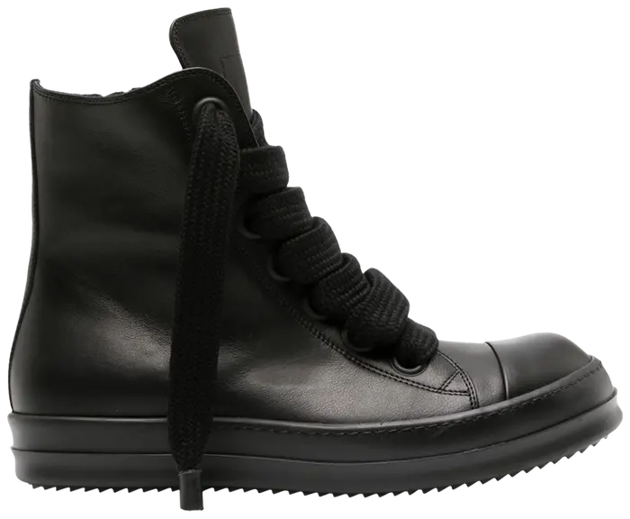 High top jumbo lace