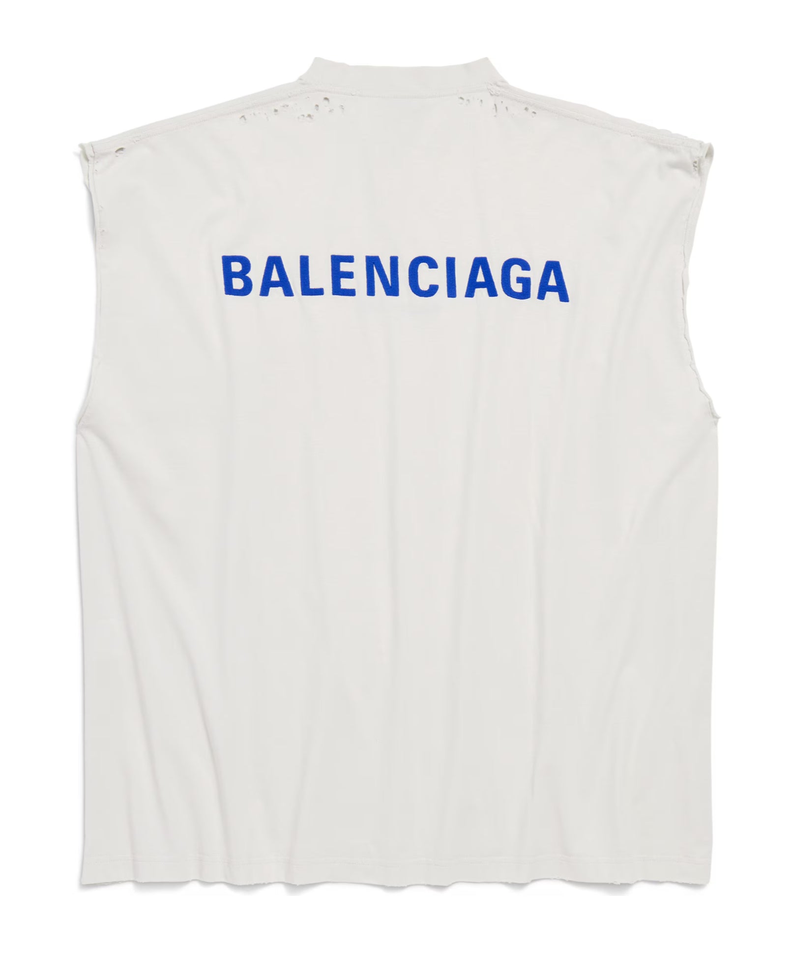BAL3NCIAGA SLEEVLESS T-SHIRT